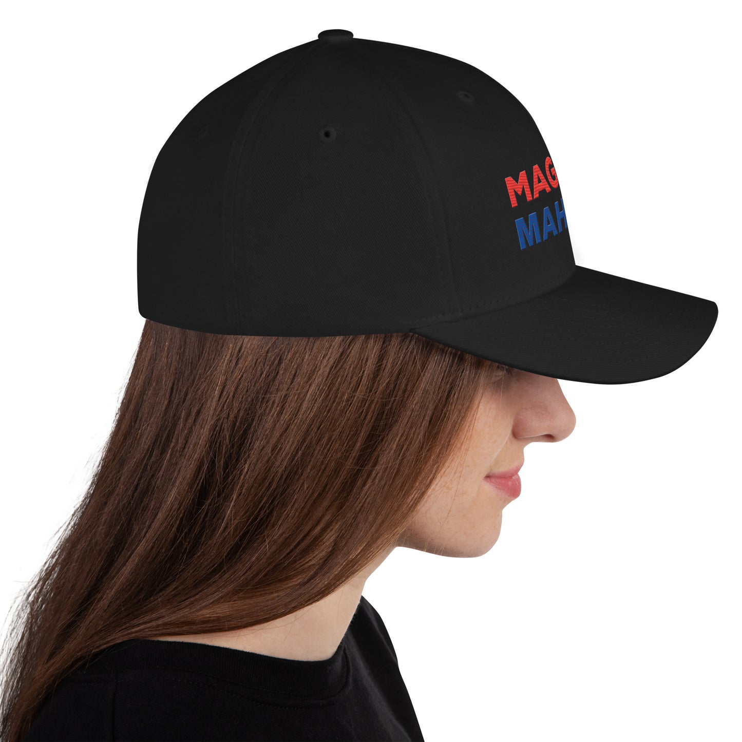 MAGA MAHA 2024 Flexfit- Black