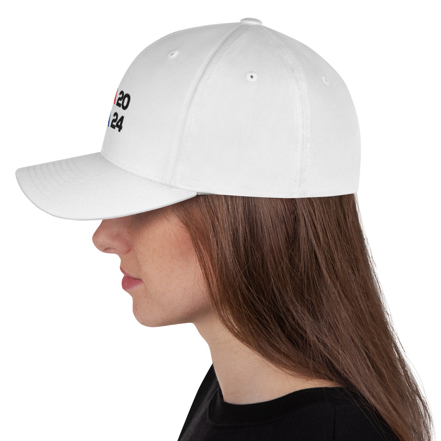 MAGA MAHA 2024 Flexfit- White