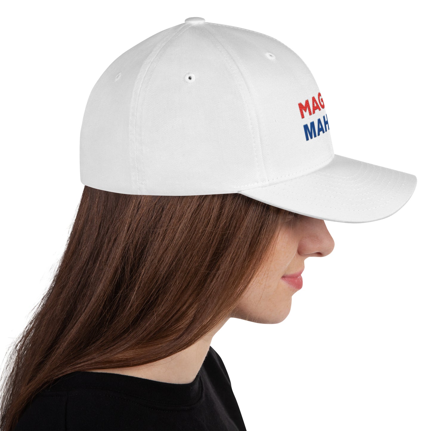 MAGA MAHA 2024 Flexfit- White